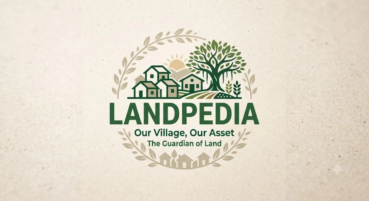 Landpedia ಅಧಿಕೃತ ಲೋಗೋ