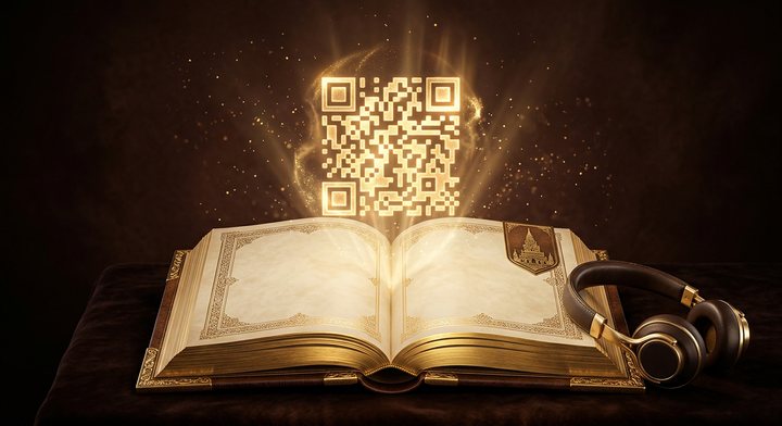 Phygital Membership — ಪುಸ್ತಕ + ಡಿಜಿಟಲ್ ಆಡಿಯೋ + QR